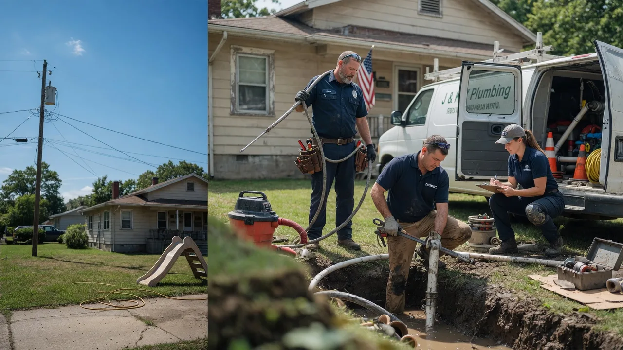 Drain Cleaning in Jackson, LA near me